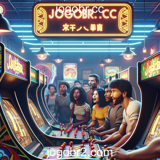 A Evolução dos Jogos de Arcade: Uma Viagem pela Nostalgia