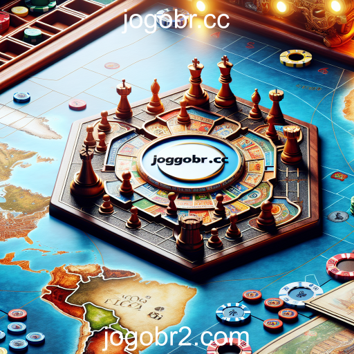 Descubra o Fascinante Mundo dos Jogos de Estratégia em jogobr.cc